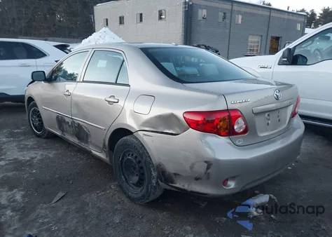 2010 Toyota Corolla Le из США, поврежденный, VIN 2T1BU4EE9AC335032